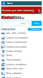 Mobile Screenshot of kladnodnes.cz